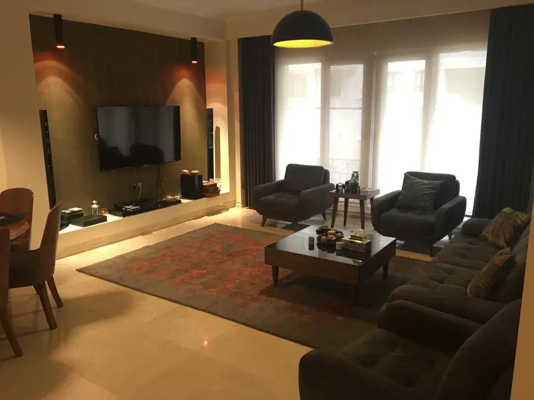 126متر زعفرانیه دو خواب مستر فول مشاعات