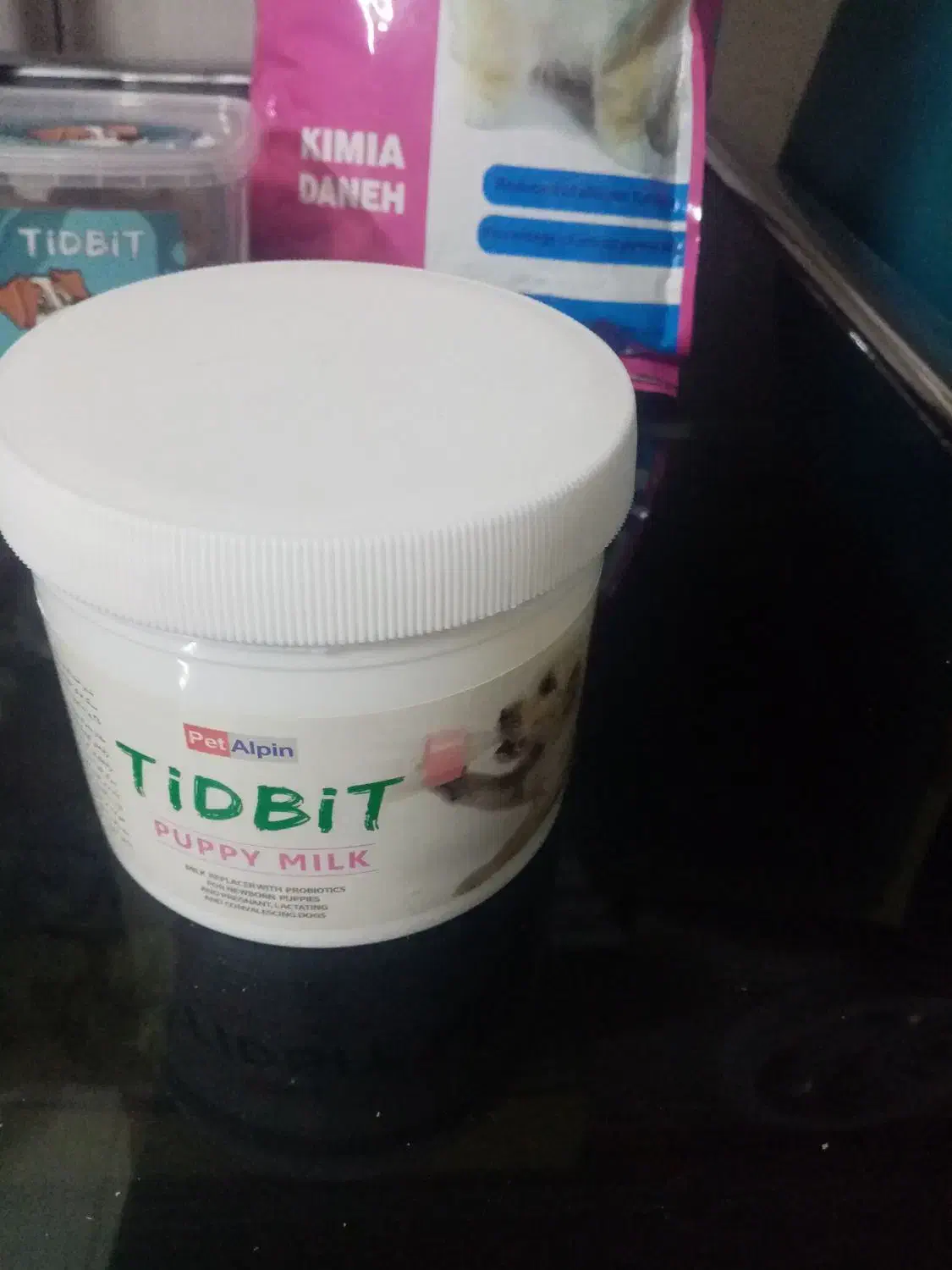 مقداری غذای توله سگ وشیر خشک|لوازم جانبی حیوانات|مشهد, گلبرگ|دیوار