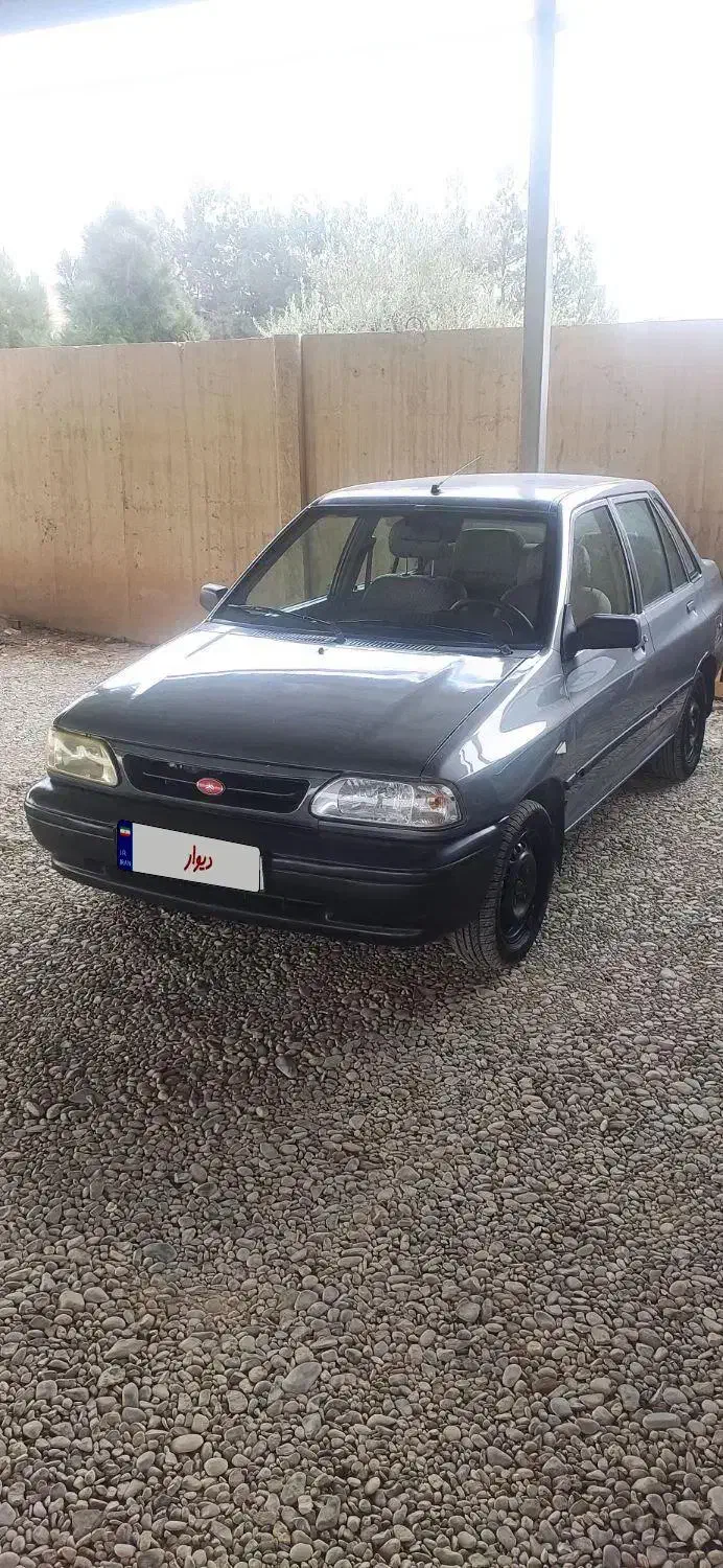 پراید نوک مدادی SLمدل 91 دوگانه فابریک|خودرو سواری و وانت|ابریشم, |دیوار