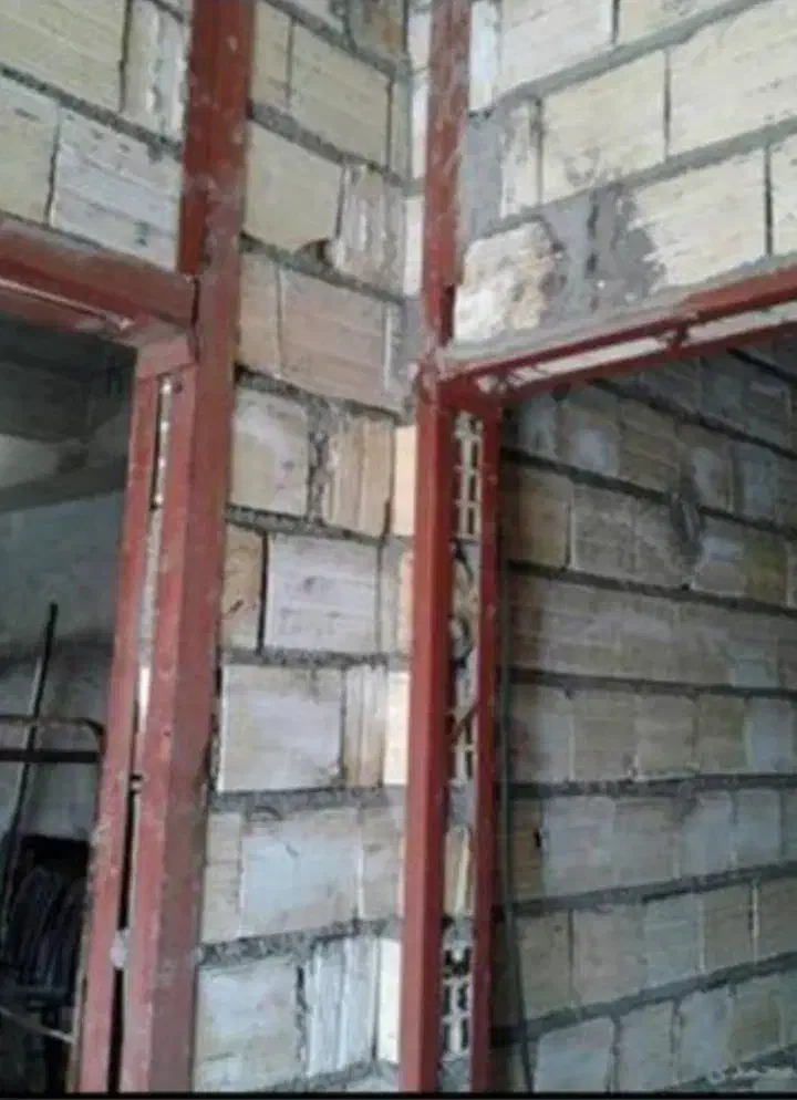 جوشکاری . نصب وال پست . نبشی کشی .ساخت فریم|مصالح و تجهیزات ساختمان|ایلام, |دیوار