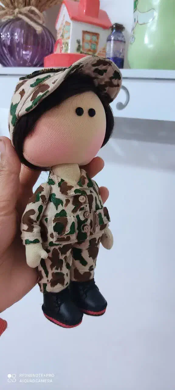 ساخت انواع عروسک با طرح و لباس دلخواه|اسباببازی|رفسنجان, |دیوار