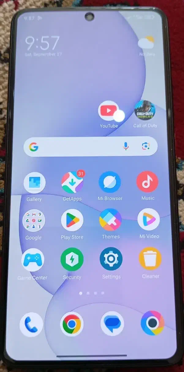 شیائومی poco x7 pro با حافظهٔ ۲۵۶ گیگابایت|موبایل|آبادان, |دیوار