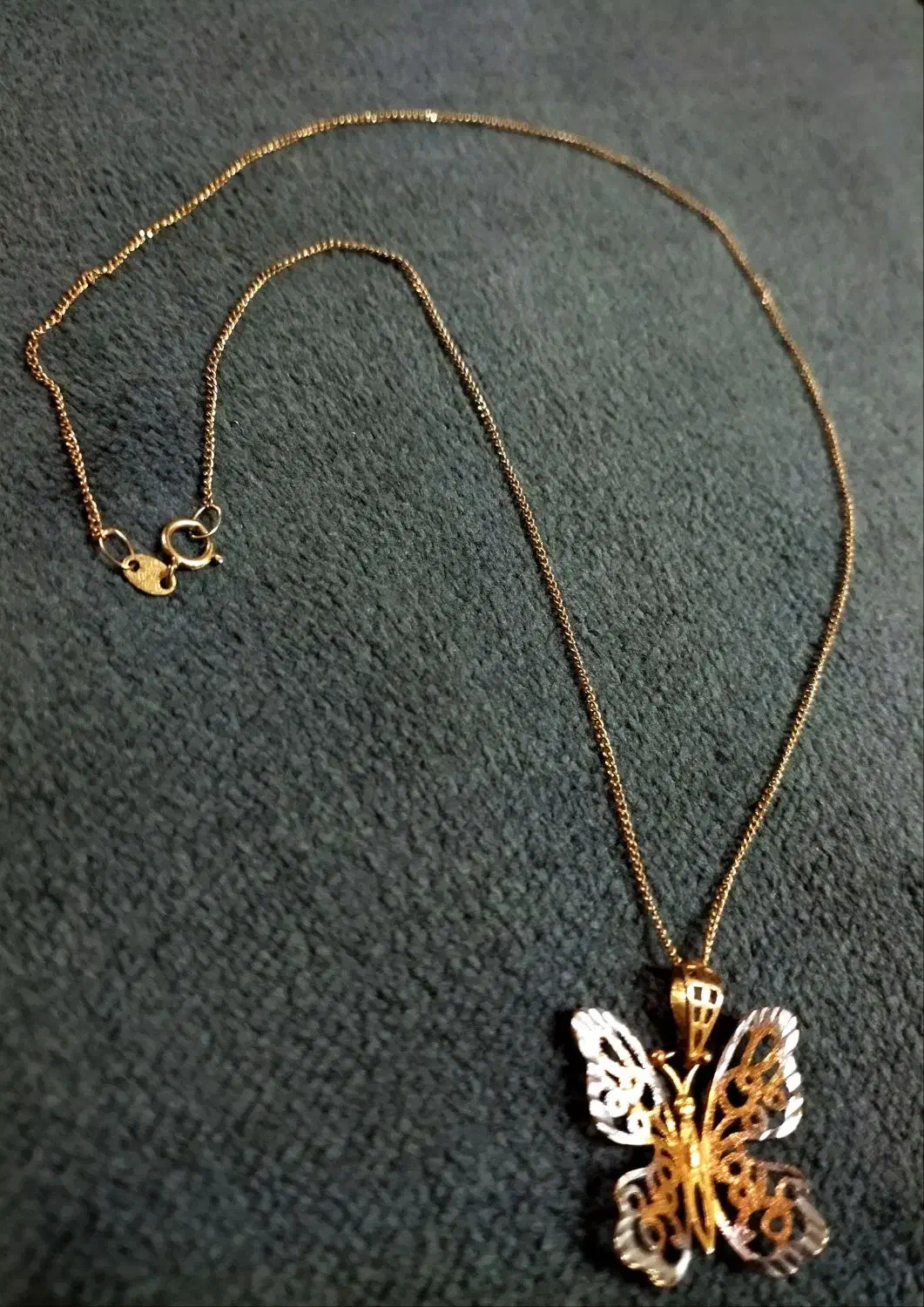 زنجیر پلاک طلا|جواهرات|قرچک, باقرآباد|دیوار