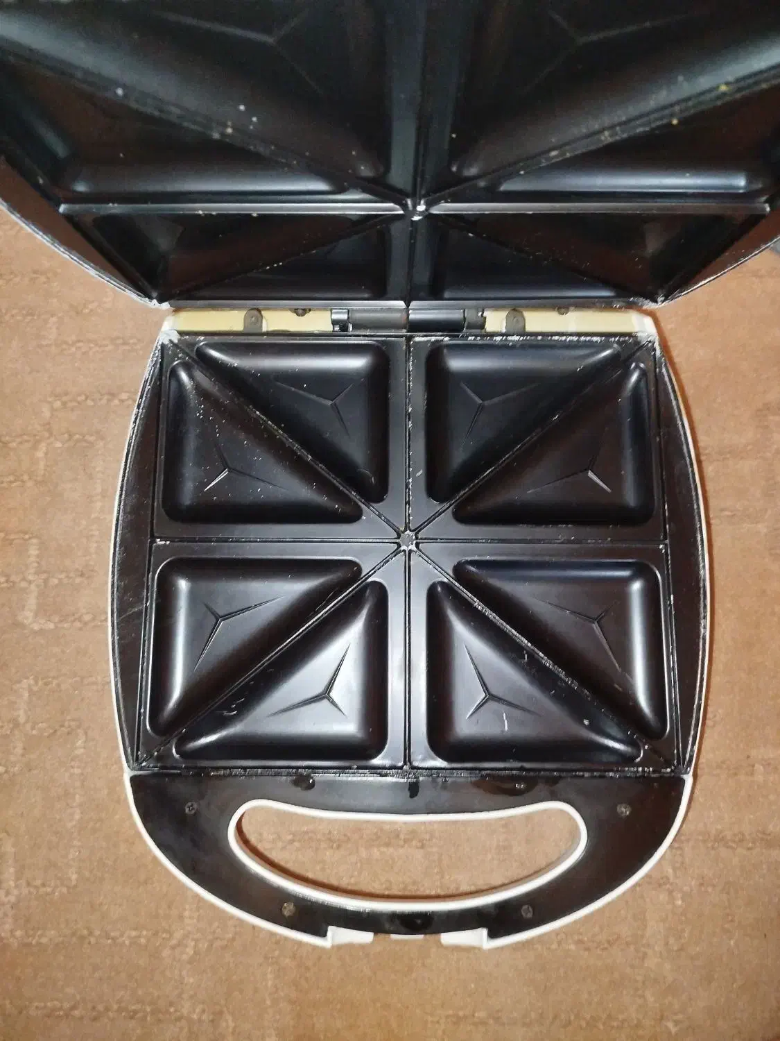 اسنک پز ۴ تایی کاملا سالم و نو|سایر لوازم برقی|اصفهان, نقش جهان|دیوار