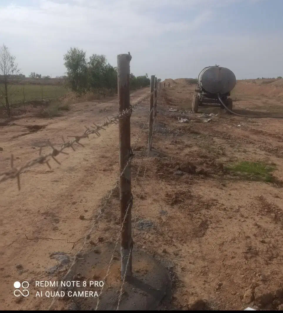 سیم خاردار فنس کشی|خدمات باغبانی و درختکاری|شوش, |دیوار