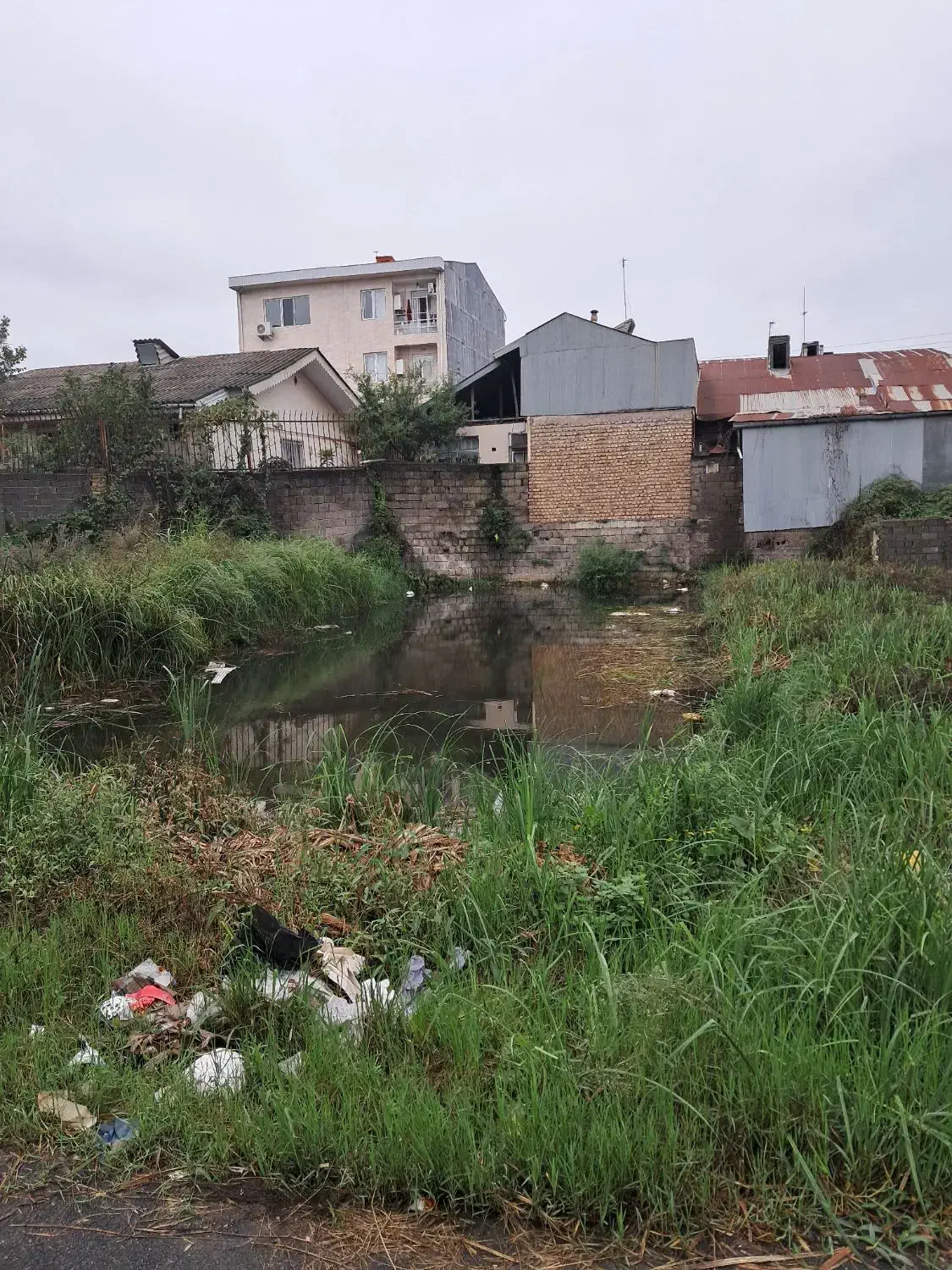 فروش زمینشهری با پروانه ساخت|فروش زمین و ملک کلنگی|لاهیجان, کوی زمانی|دیوار