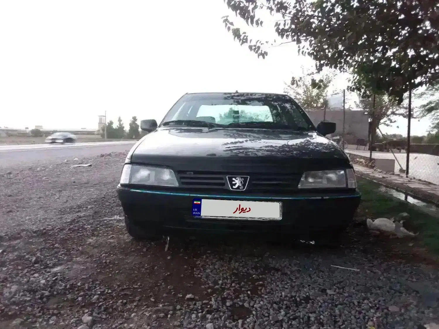 پژو روآ مشکی 87 تمیز و درجه یک|خودرو سواری و وانت|قم, شاه ابراهیم|دیوار