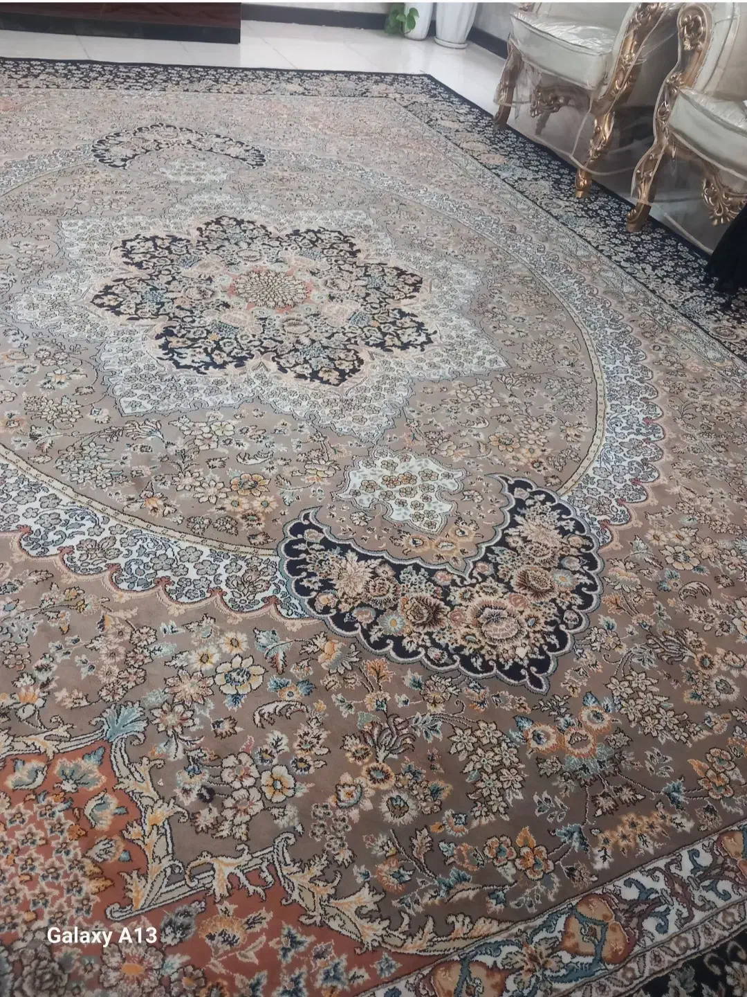 دو عدد فرش|فرش|فولادشهر, مسکن مهر فولادشهر|دیوار