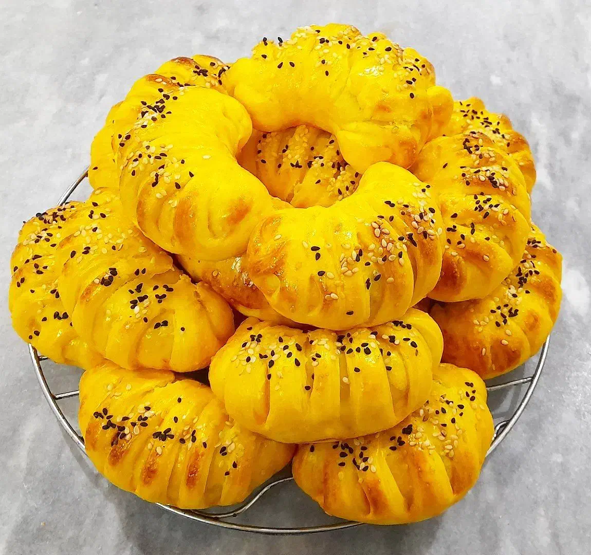 پیراشکی سوسیس ومرغ|خوردنی و آشامیدنی|ارطه, |دیوار