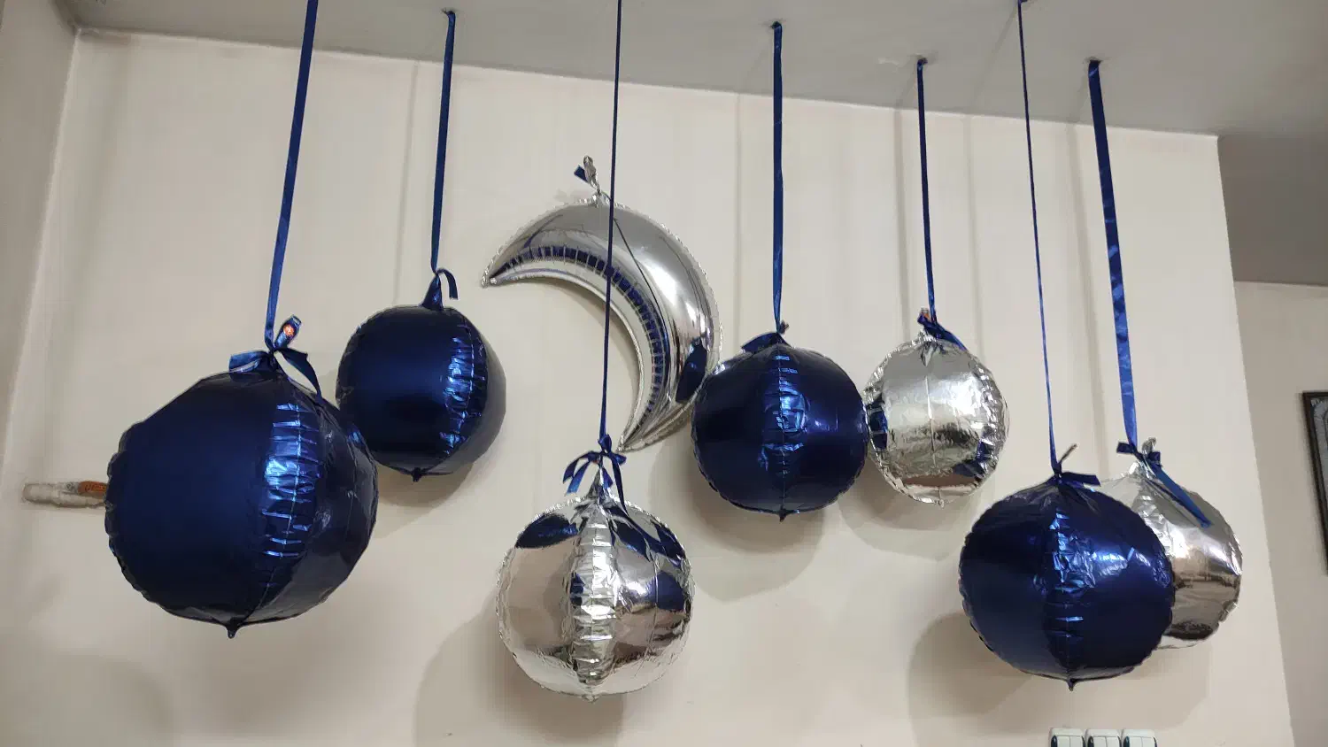 بادکنک فویلی اوربز|صنایع دستی و سایر لوازم تزئینی|ری, دولت‌آباد|دیوار