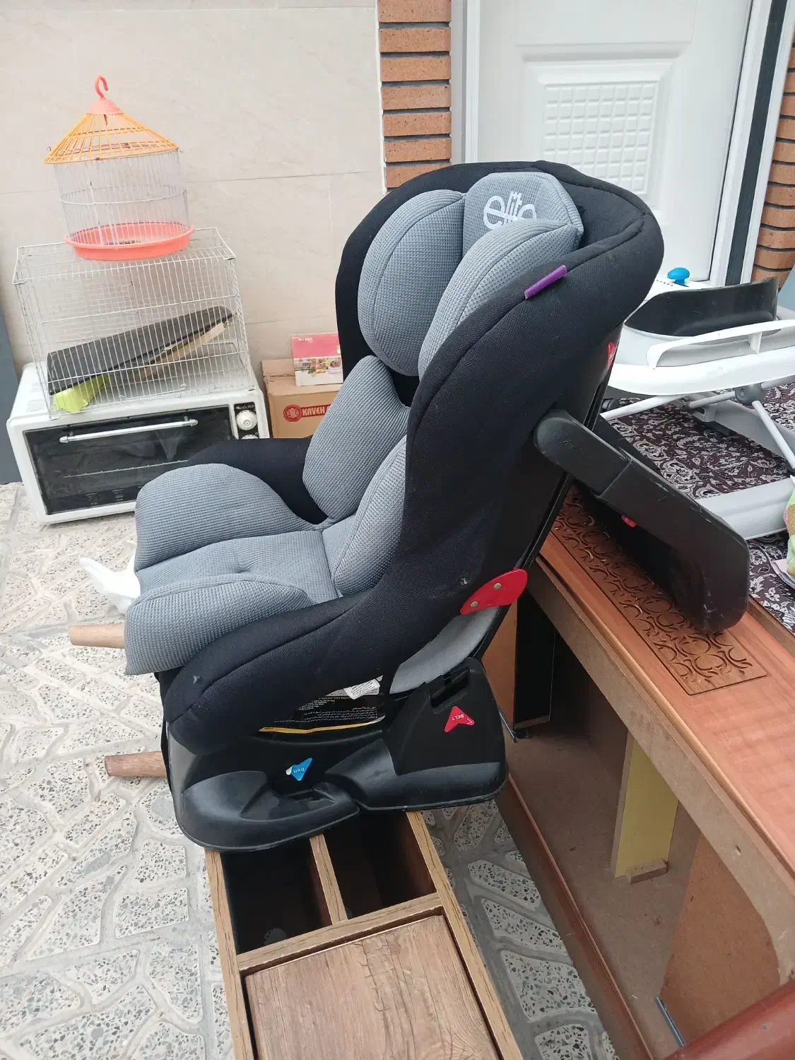 صندلی ماشین بچه|کالسکه و لوازم جانبی|گرگان, |دیوار