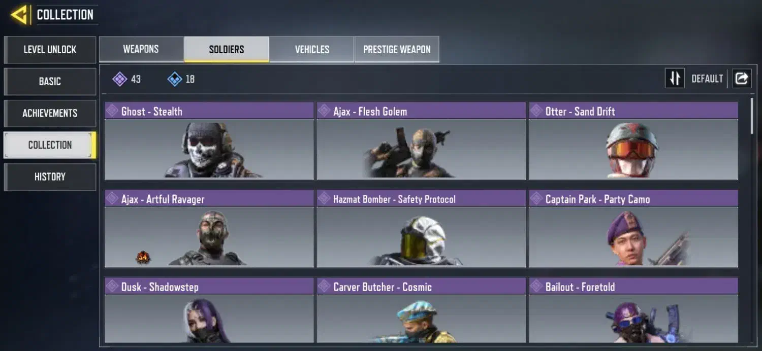 فروش اکانت کالاف قابل چنج قیمت 800|کنسول، بازی ویدئویی و آنلاین|تهران, امام زاده حسن|دیوار