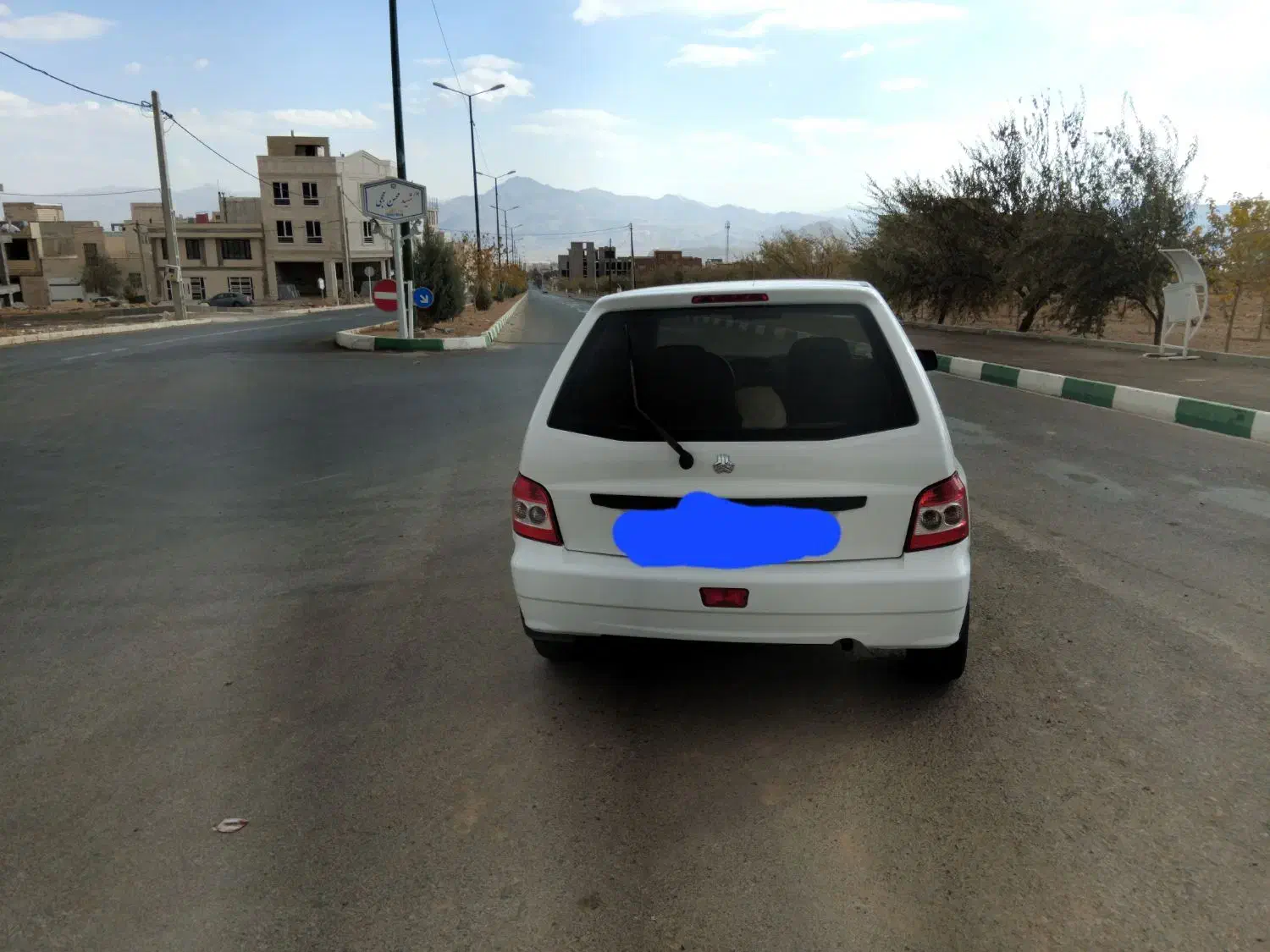 پراید ۱۱۱ مدل ۹۷ بی رنگ و بی ضربه بدونه نقطه|خودرو سواری و وانت|محلات, |دیوار