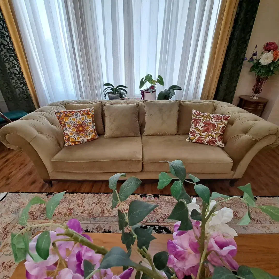 مبلمان ۱۵ نفره چستر ترک|مبلمان خانگی و میز عسلی|کرج, فاز ۱ مهرشهر|دیوار