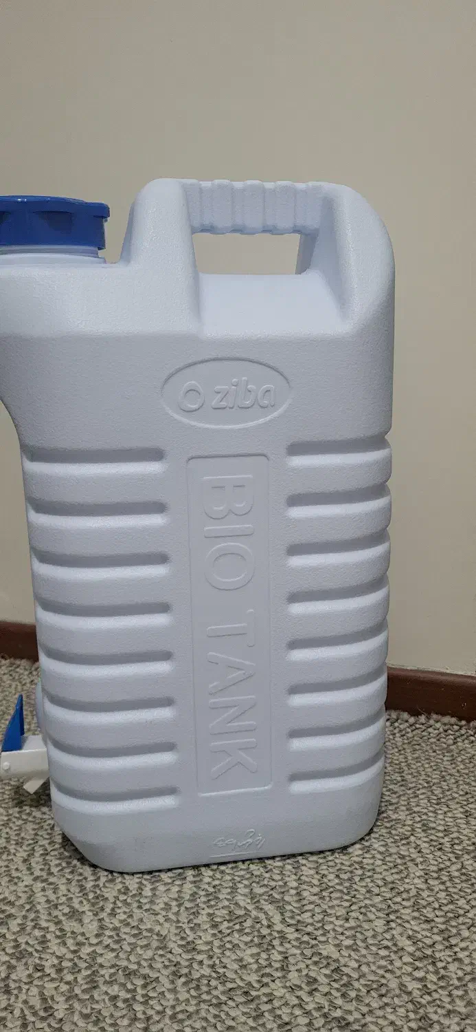 گالن مسافرتی 20 لیتری زیباسازان سایز 1|ظروف نگهدارنده، پلاستیکی، یک‌بارمصرف|تهران, شاهین|دیوار