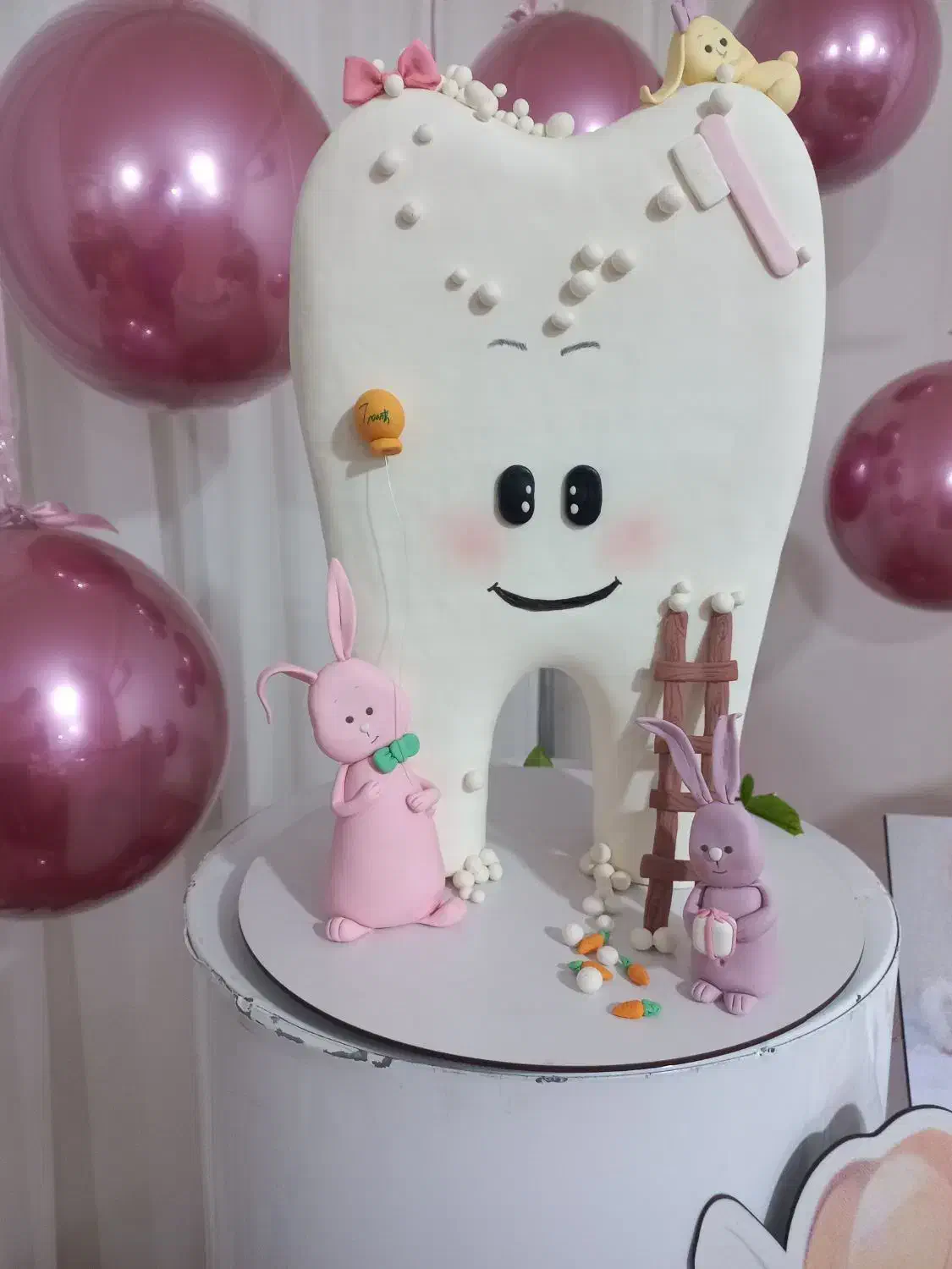 ماکت کیک دندونی|مجسمه، تندیس، ماکت|گوگان, |دیوار