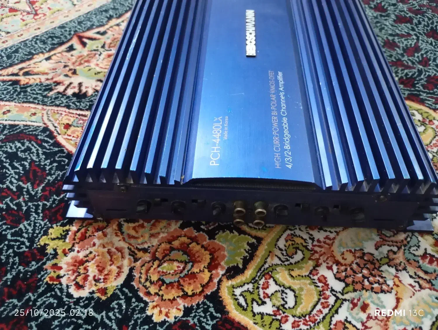 آمپ ساب پخش لوازم سیستم تیوتر میدرنج باند۷۱۸|قطعات یدکی و لوازم جانبی|مشهد, شهید علی محمدی|دیوار