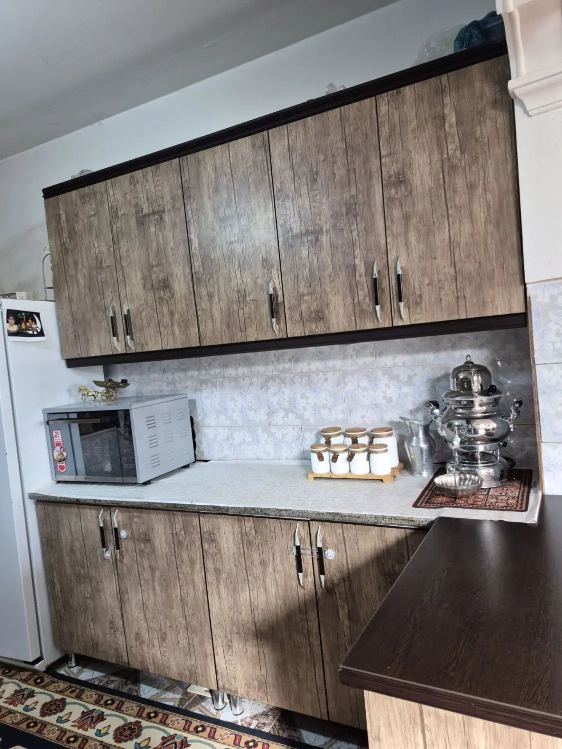 کابینت|آبچکان و نظمدهنده ظروف|مهاجران, |دیوار