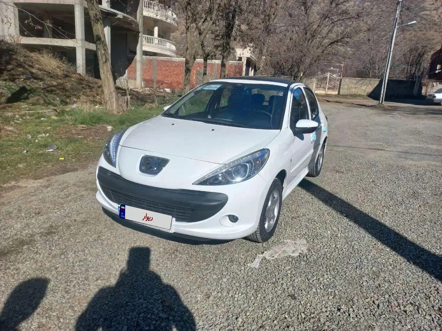 ۲۰۷ پانا اتومات tu5p خشک بدون کارکرد برج ۷|خودرو سواری و وانت|مریوان, |دیوار