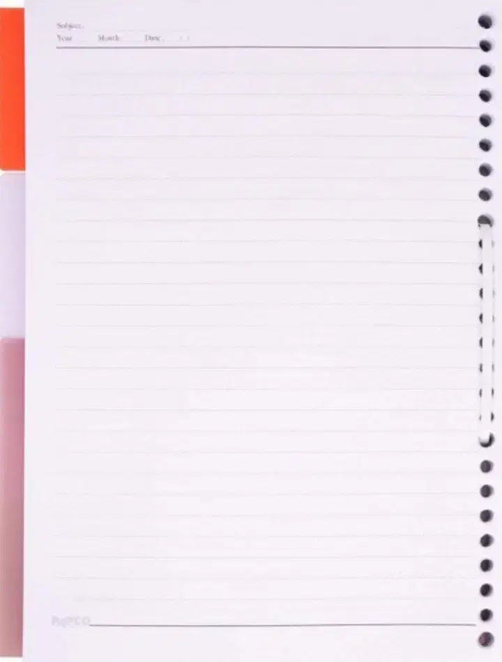 کاغذ کلاسوری|لوازم التحریر|مشهد, هفت تیر (نه دره)|دیوار