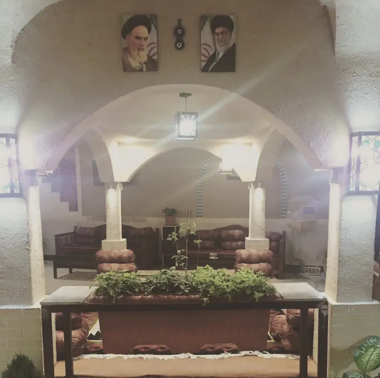 اجاره سفره خانه سنتی وفا|اجارهٔ مغازه و غرفه|قم, چهار مردان|دیوار