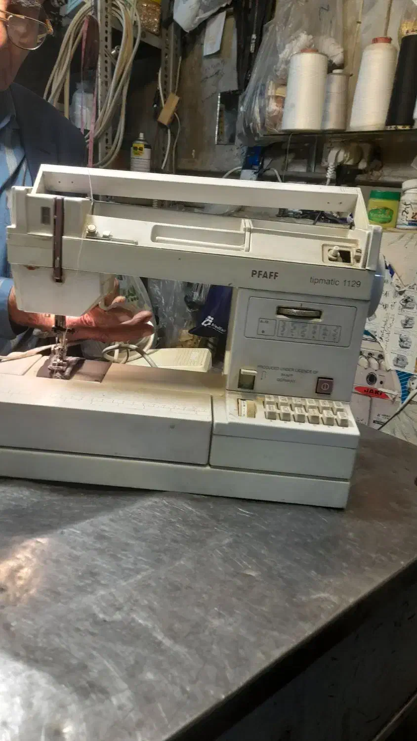 چرخ خیاطی کاچیران|چرخ خیاطی و ریسندگی|اصفهان, کشاورزی|دیوار