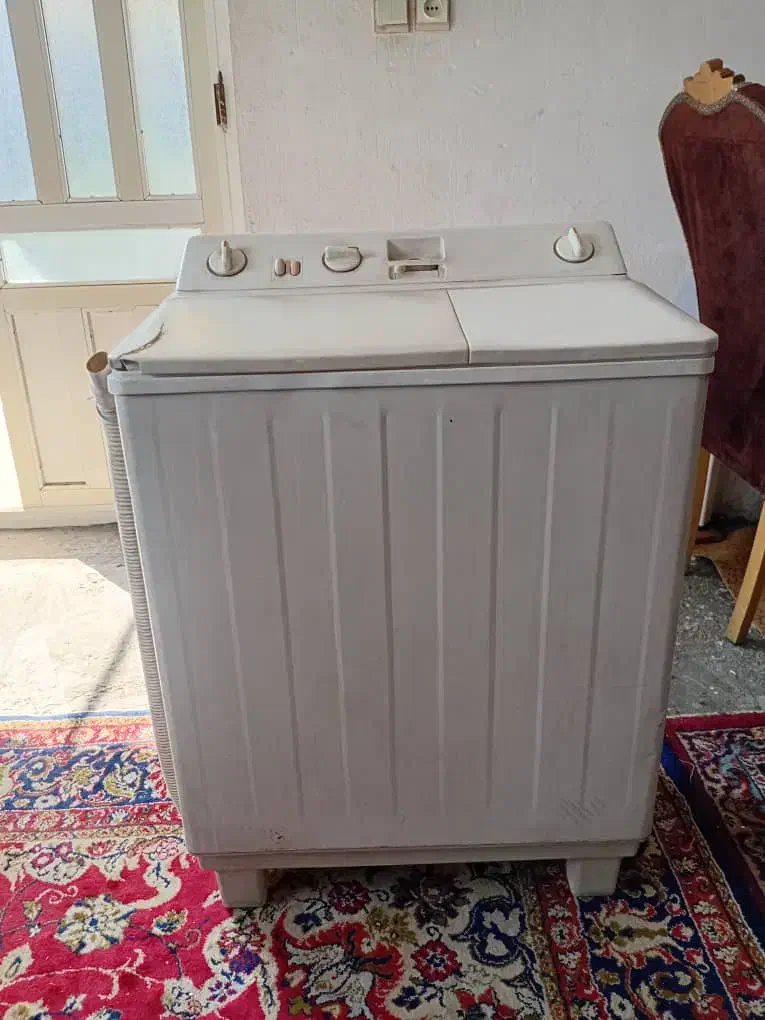 لباسشویی|ماشین لباسشویی و خشککن لباس|سیاهکل, |دیوار