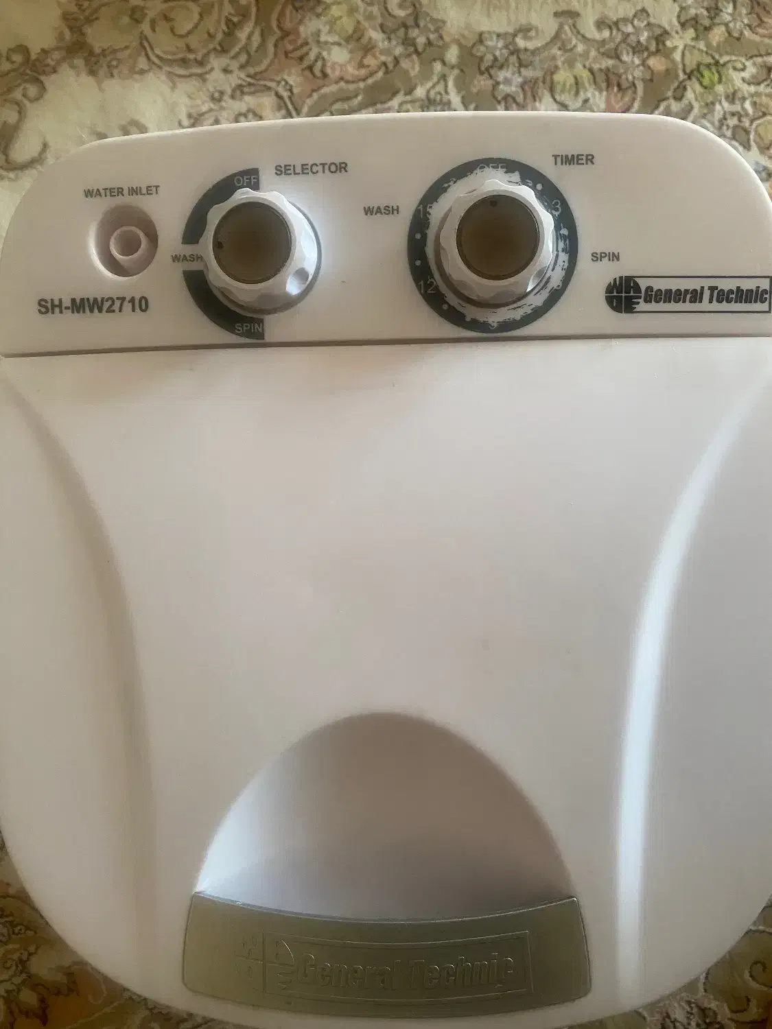 مینی واش -کهنه شور|ماشین لباسشویی و خشک‌کن لباس|شیراز, شهرک والفجر|دیوار