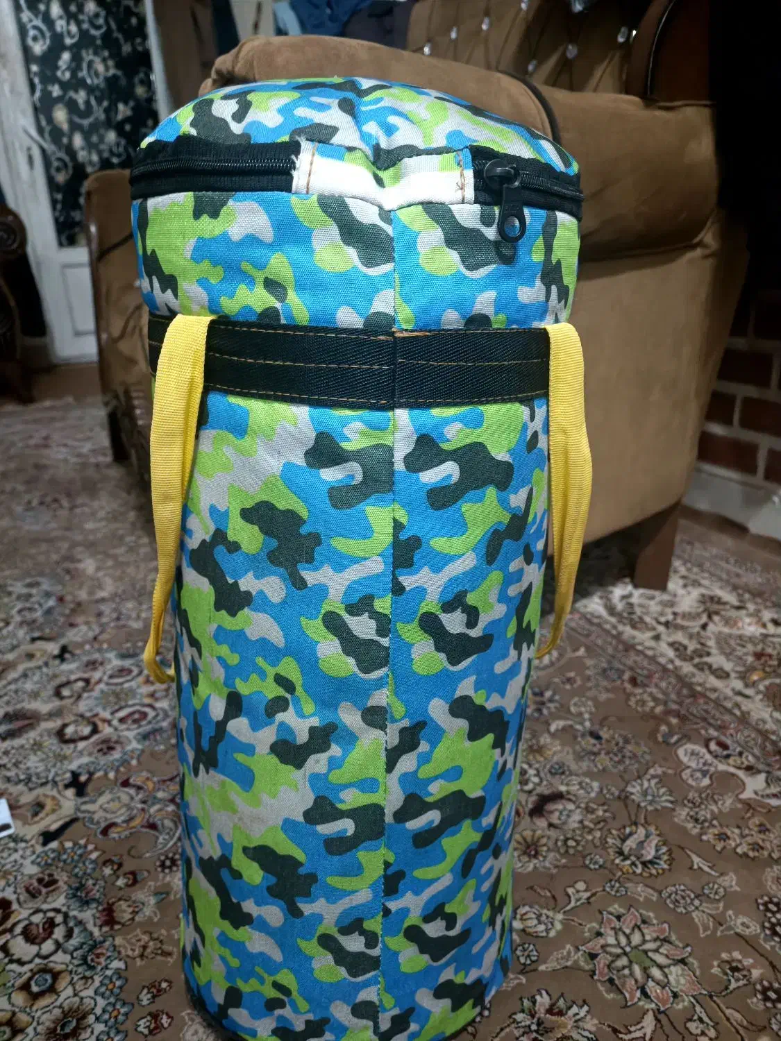 کیسه بوکس کاملا سالم|تجهیزات ورزشی|دزفول, |دیوار