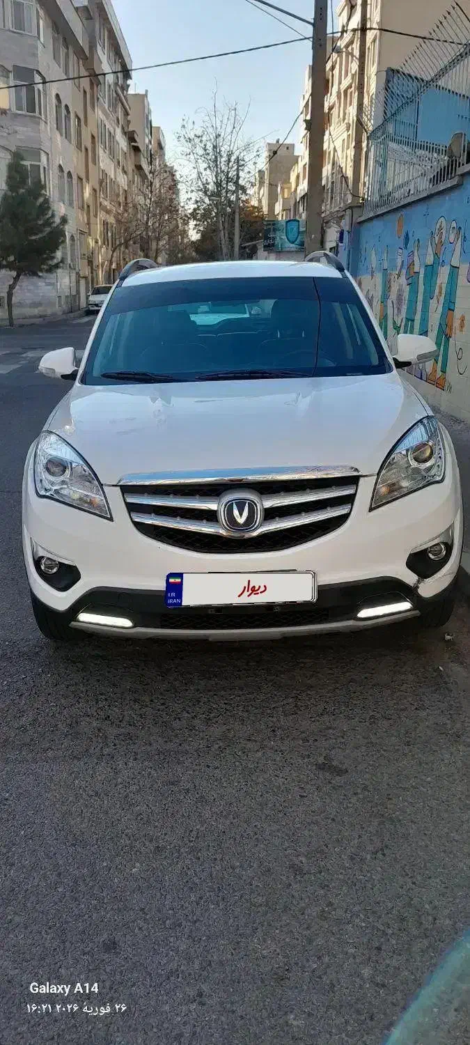 چانگان cs35|خودرو سواری و وانت|تهران, استقلال|دیوار