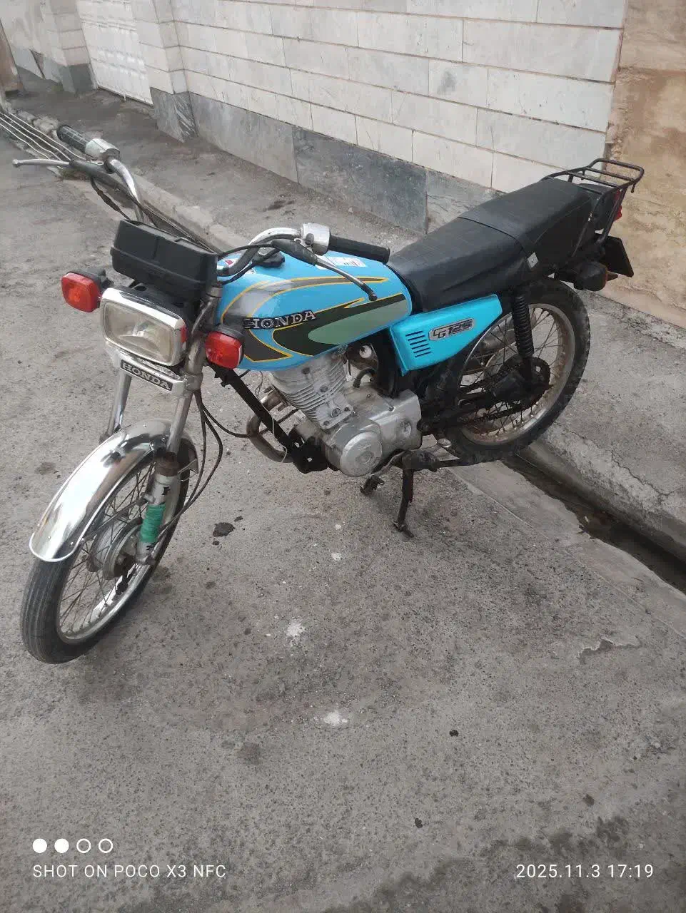 موتور سیکلت|موتورسیکلت|فردیس, شهرک ناز|دیوار