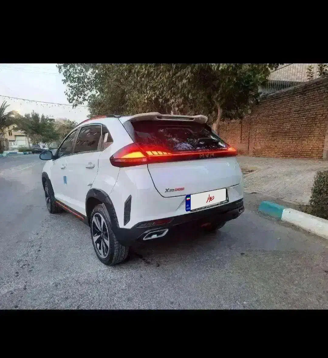 ام وی ام x33کراس|خودرو سواری و وانت|یاسوج, |دیوار