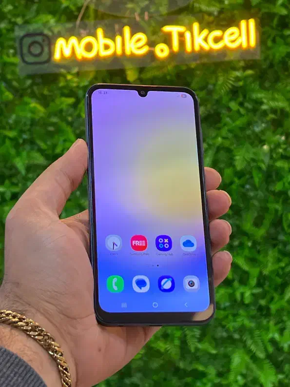 سامسونگ A25 5G حافظه 256 گیگ رام 8 درحدصفر واقعی|موبایل|رشت, نیروی دریایی|دیوار