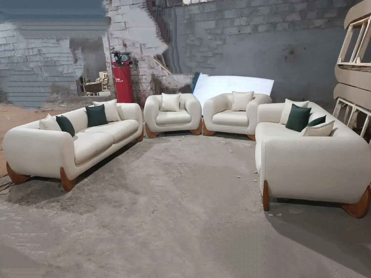 مبلمان ۸ نفره و ۷نفره شیک و با کیفیت|مبلمان خانگی و میز عسلی|مشهد, فدک|دیوار