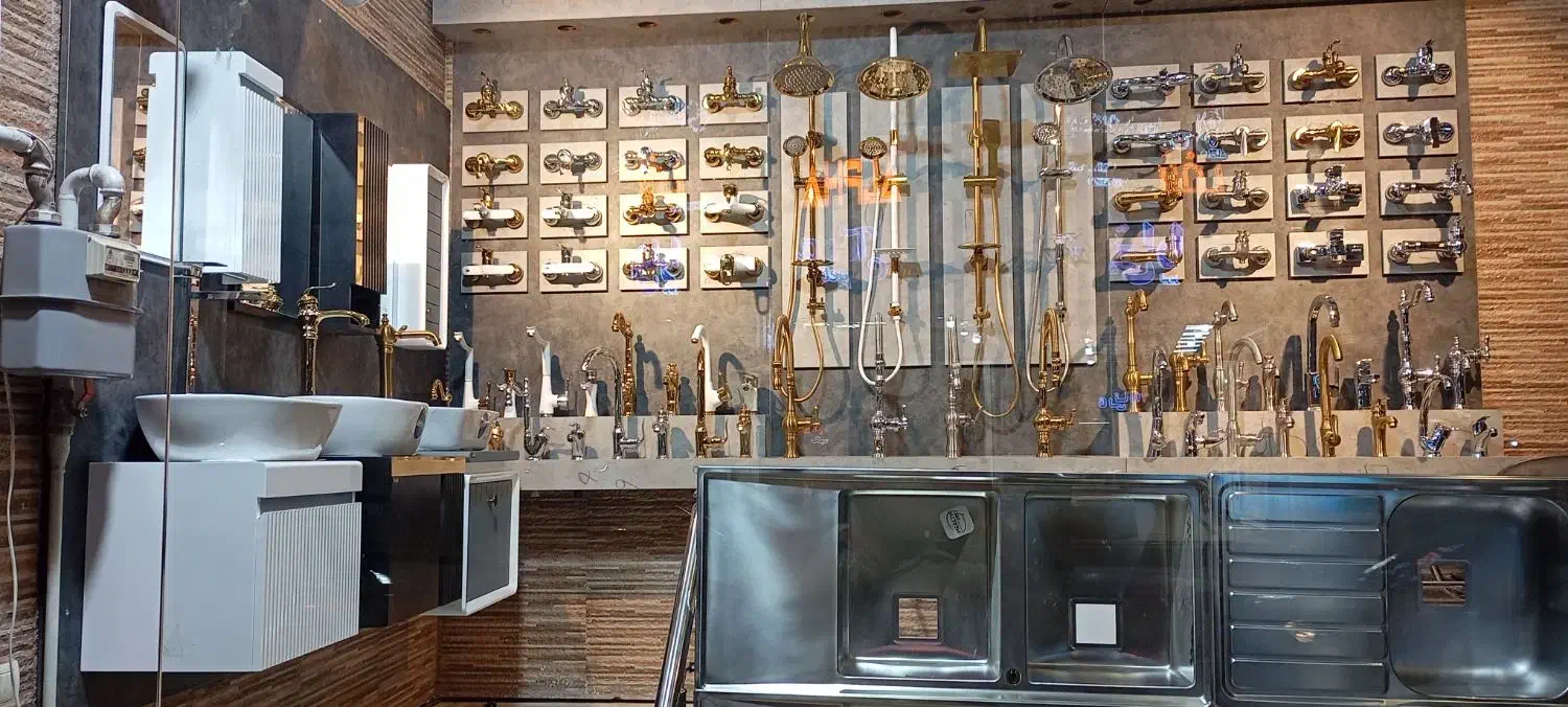 روشویی و آینه باکس|لوازم سرویس بهداشتی|زنجان, |دیوار