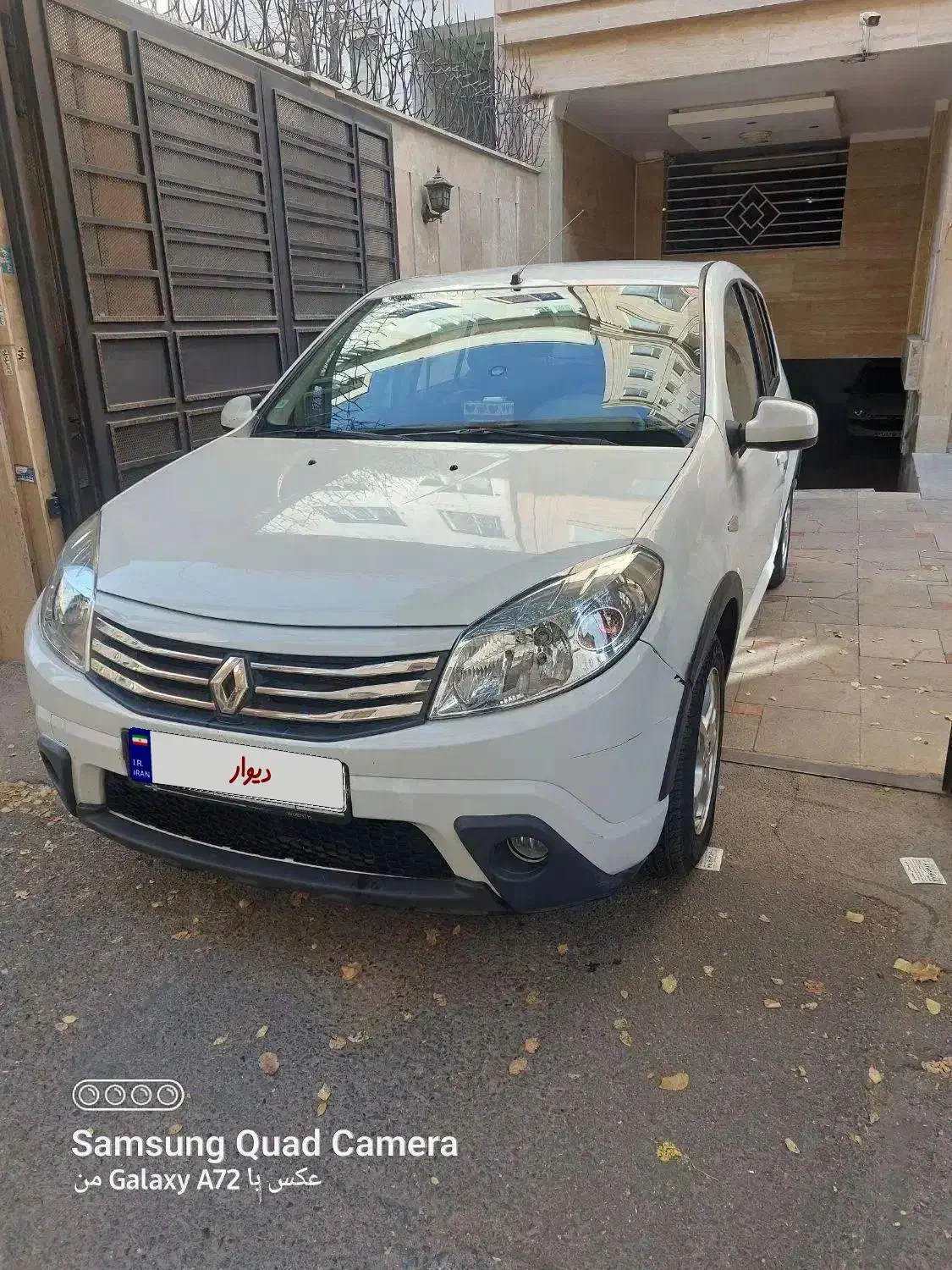 رنو ساندرو ۹۵|خودرو سواری و وانت|تهران, نارمک جنوبی|دیوار