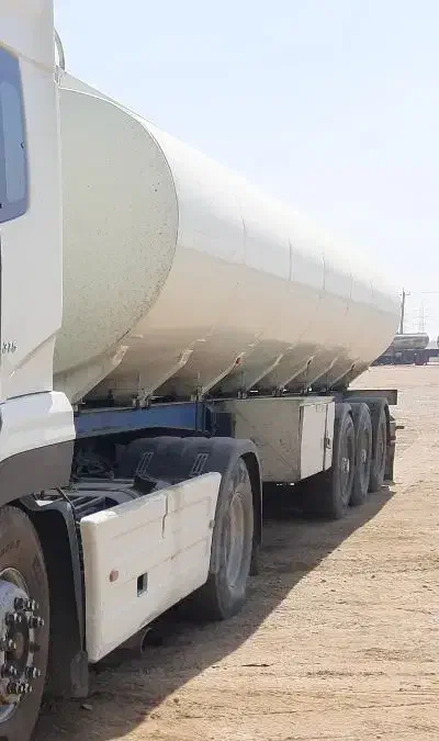 تانکر سه محور اجاره و فروش ظرفیت ۳۳۵۰۰|خودرو اجارهای|کرمانشاه, |دیوار