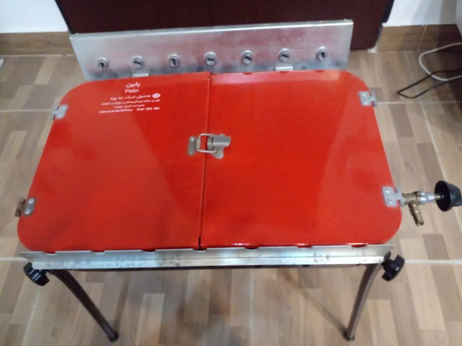 کباب پز دوگانه سوز مه پویا|اجاق گاز و لوازم برقی پخت‌وپز|رشت, یخسازی|دیوار