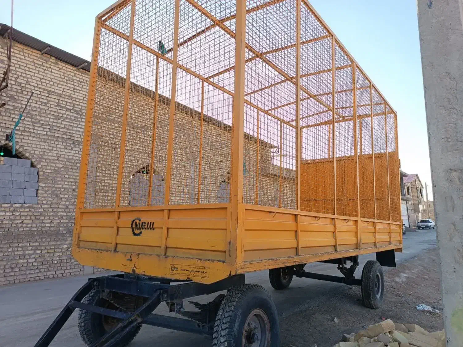 تریلی تراکتور کا نکس|خودرو سنگین|برخوار, |دیوار