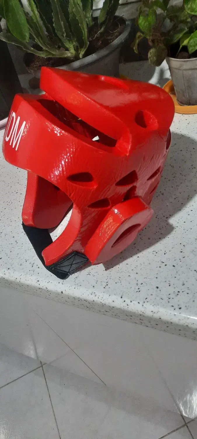 لوازم ورزشی .کلاه تکواندو|تجهیزات ورزشی|شیروان (خراسان), |دیوار