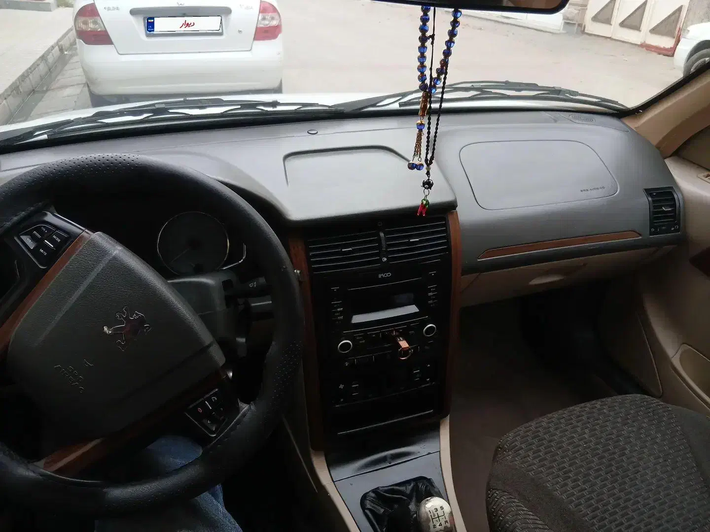 پرشیا ۹۷ دوگانه کارخانه|خودرو سواری و وانت|اردبیل, |دیوار