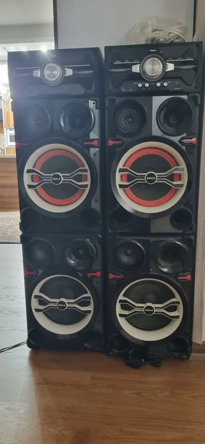 اسپیکر rock|سیستم صوتی خانگی|تهران, وحیدیه|دیوار