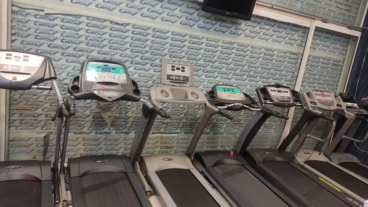 تردمیل|تجهیزات ورزشی|تربتحیدریه, مظفریه|دیوار