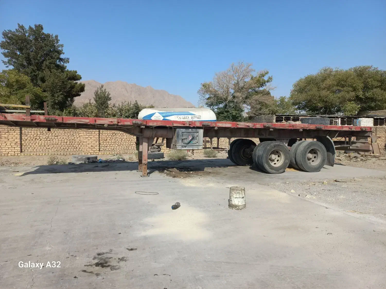 کفی تریلی|قطعات یدکی و لوازم جانبی|مبارکه, |دیوار