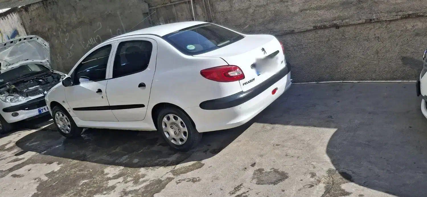 206 sd مدل 99|خودرو سواری و وانت|قدس, شهر‌قدس|دیوار