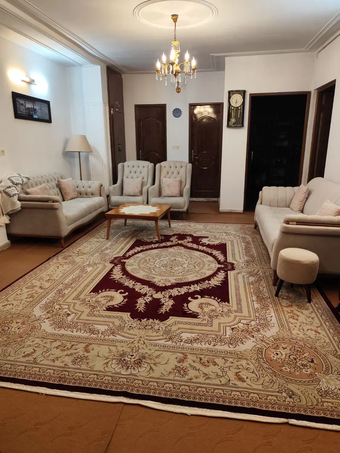 فرش ۹متری|فرش|لاهیجان, خمیر کلایه|دیوار