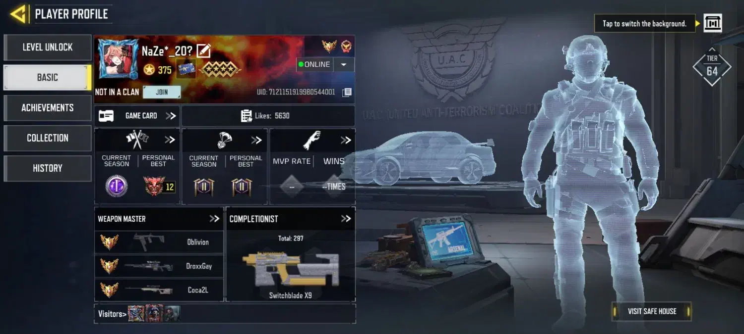 کالاف اکانت کالاف|کنسول، بازی ویدئویی و آنلاین|کلاله, |دیوار