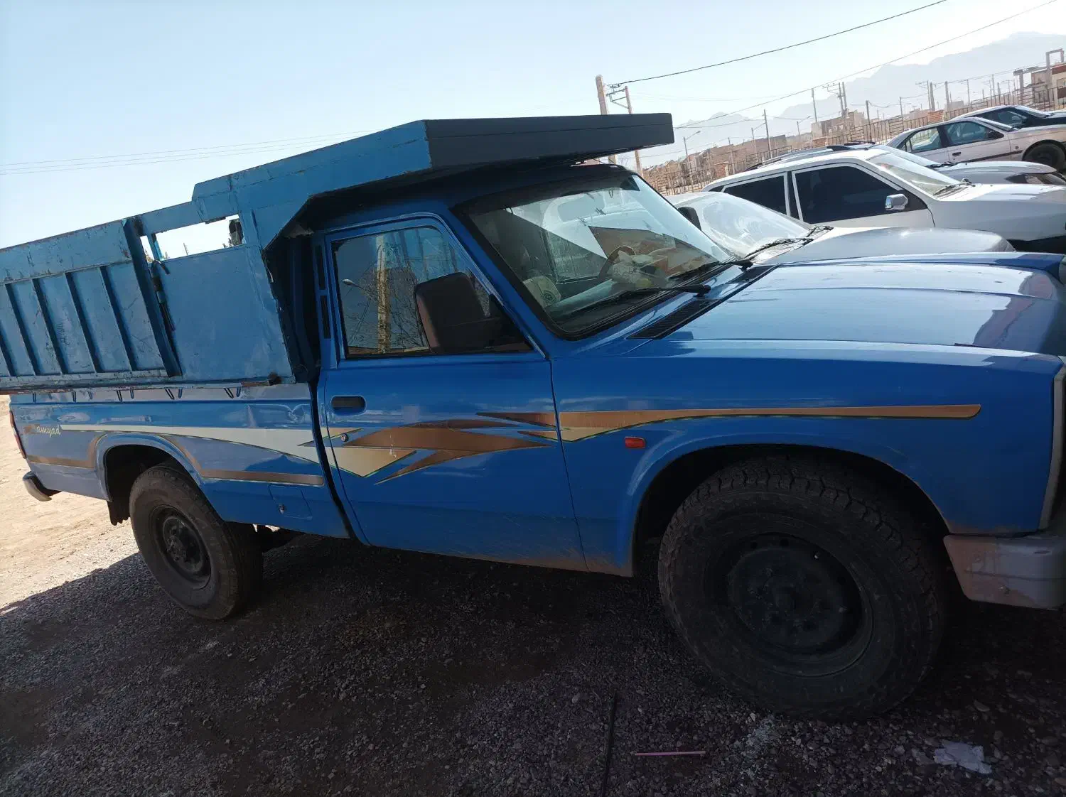 نیسان مدل 1400|خودرو سواری و وانت|قائن, |دیوار