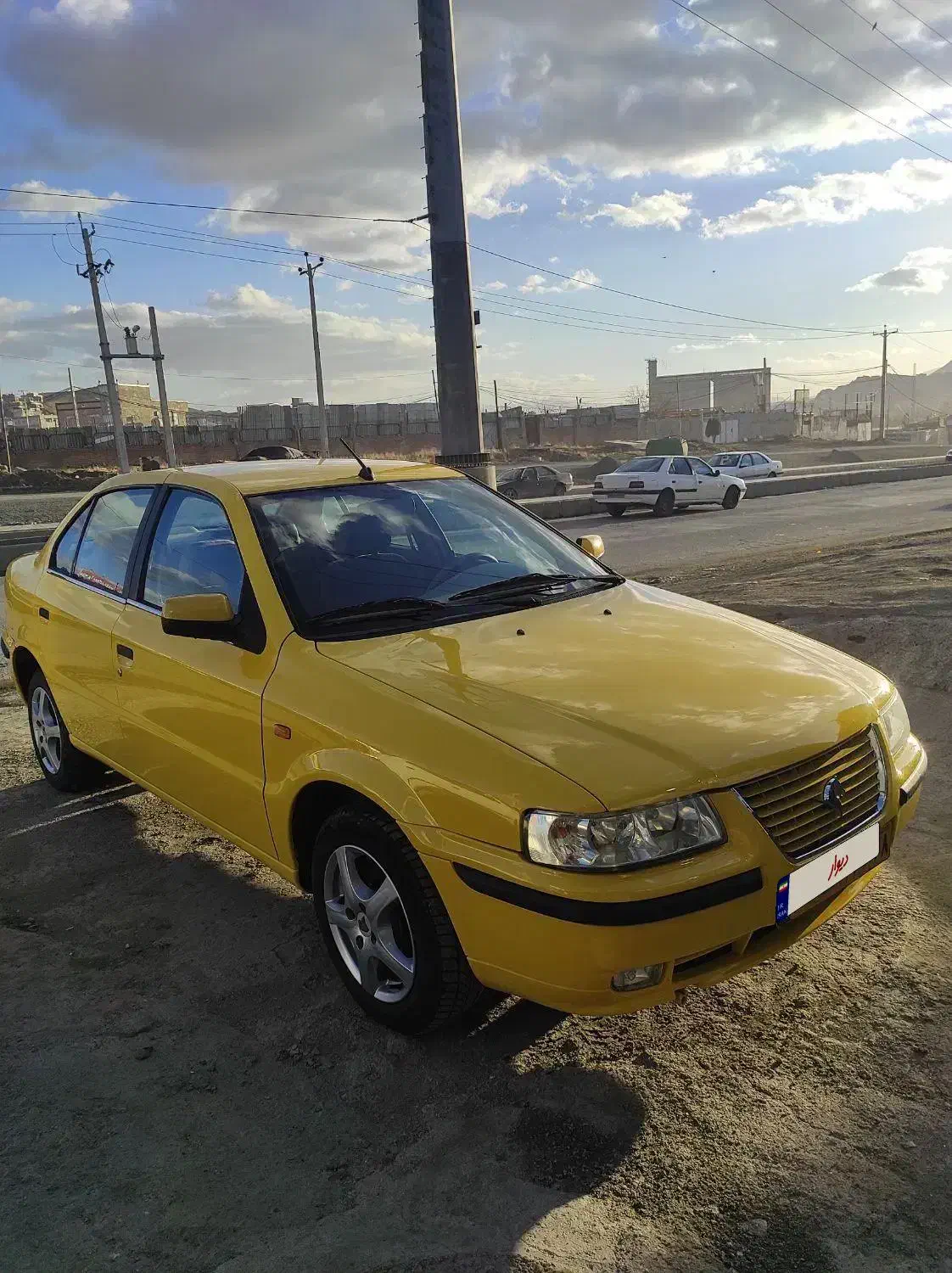 سمند تاکسی درون شهری|خودرو سواری و وانت|چهاردانگه (تهران), |دیوار