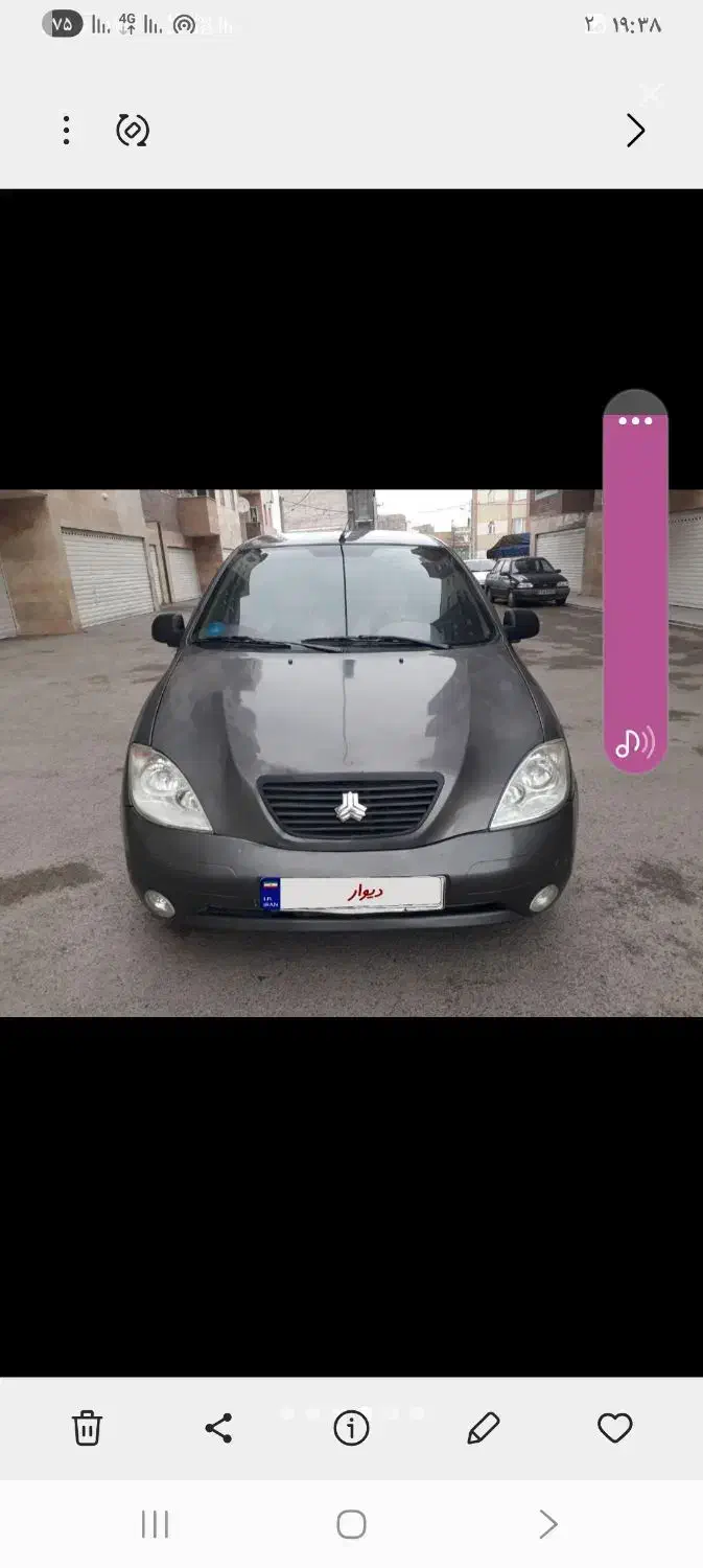 تیبا صندوقدار مدل ۹۱|خودرو سواری و وانت|اردبیل, |دیوار